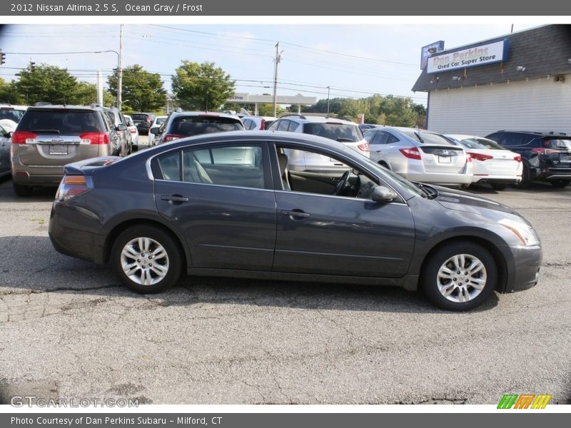 Ocean Gray / Frost 2012 Nissan Altima 2.5 S