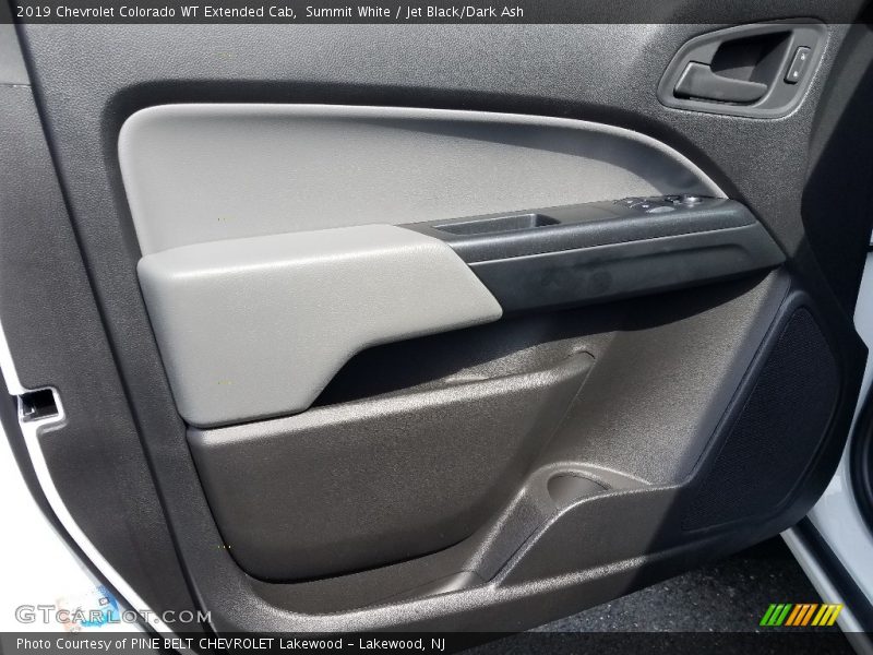 Summit White / Jet Black/Dark Ash 2019 Chevrolet Colorado WT Extended Cab