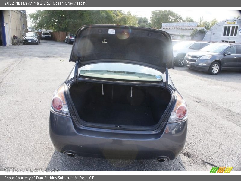 Ocean Gray / Frost 2012 Nissan Altima 2.5 S