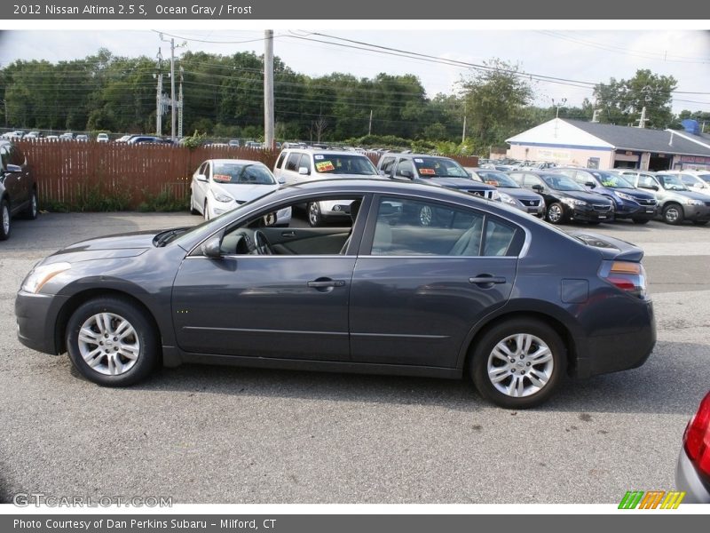 Ocean Gray / Frost 2012 Nissan Altima 2.5 S