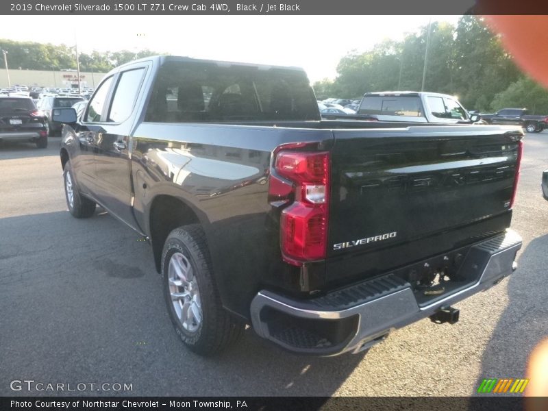 Black / Jet Black 2019 Chevrolet Silverado 1500 LT Z71 Crew Cab 4WD