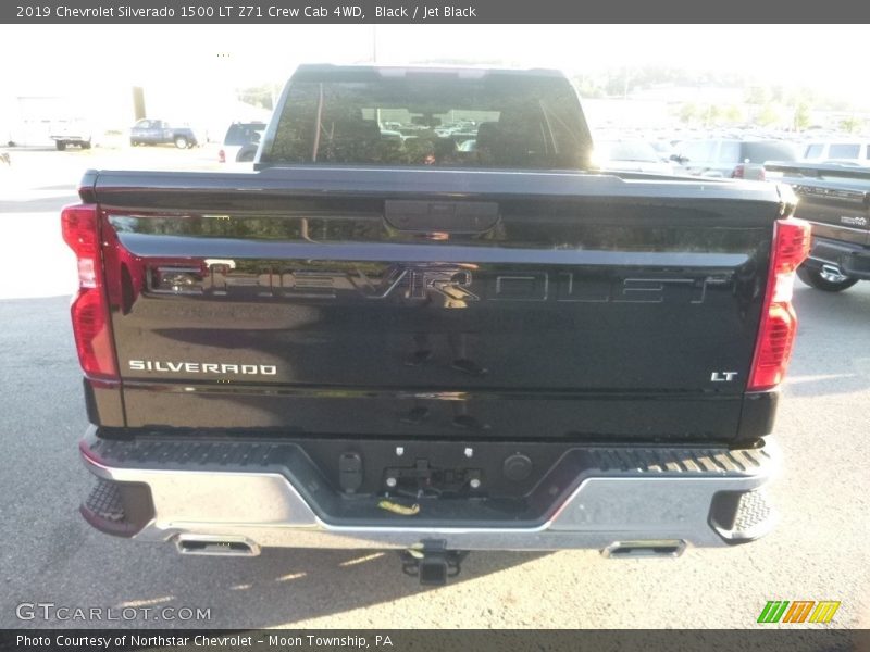 Black / Jet Black 2019 Chevrolet Silverado 1500 LT Z71 Crew Cab 4WD