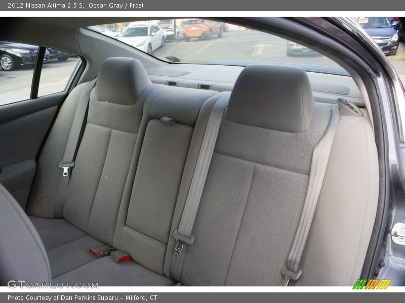 Ocean Gray / Frost 2012 Nissan Altima 2.5 S