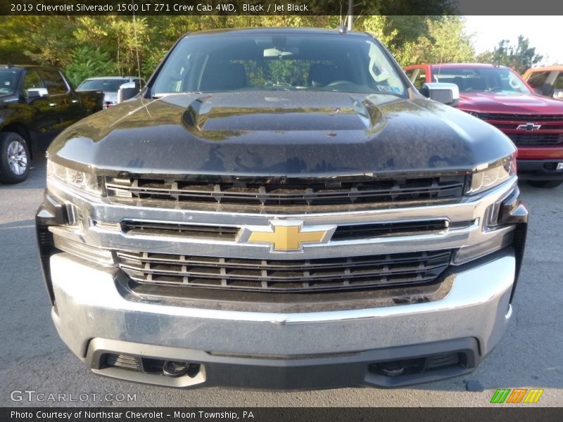 Black / Jet Black 2019 Chevrolet Silverado 1500 LT Z71 Crew Cab 4WD