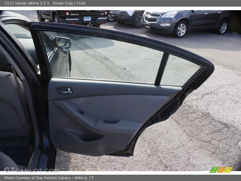 Ocean Gray / Frost 2012 Nissan Altima 2.5 S