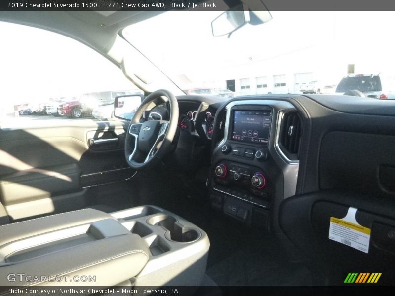 Black / Jet Black 2019 Chevrolet Silverado 1500 LT Z71 Crew Cab 4WD