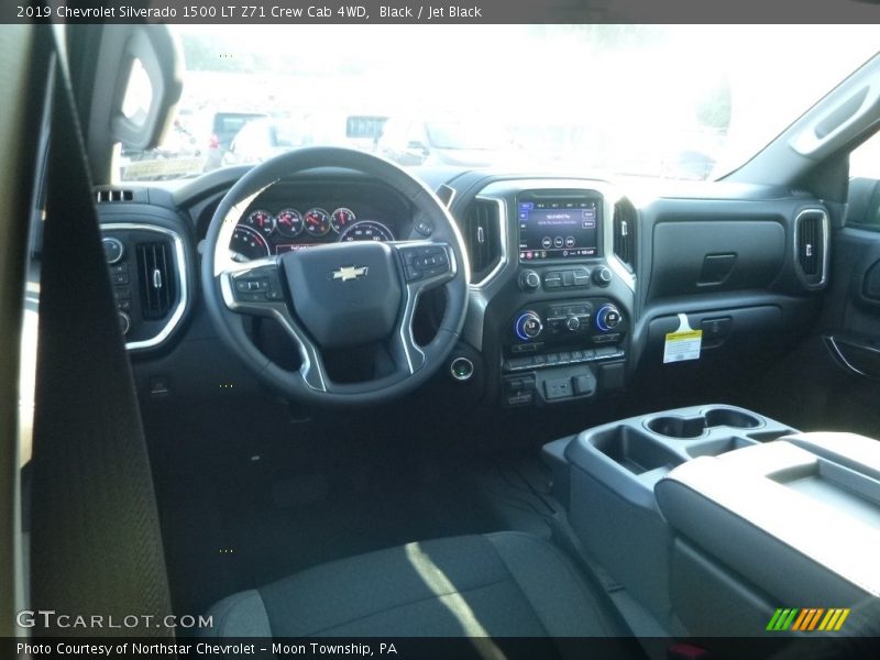 Black / Jet Black 2019 Chevrolet Silverado 1500 LT Z71 Crew Cab 4WD