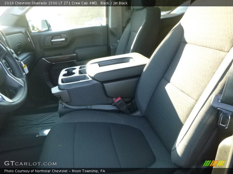 Black / Jet Black 2019 Chevrolet Silverado 1500 LT Z71 Crew Cab 4WD