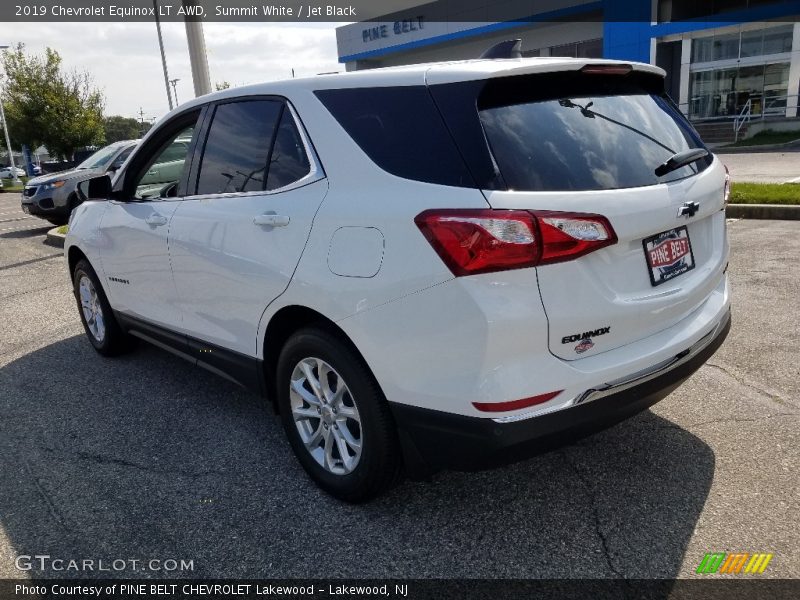 Summit White / Jet Black 2019 Chevrolet Equinox LT AWD