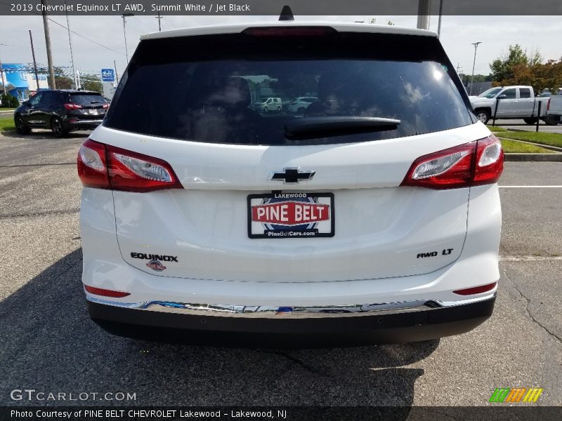 Summit White / Jet Black 2019 Chevrolet Equinox LT AWD