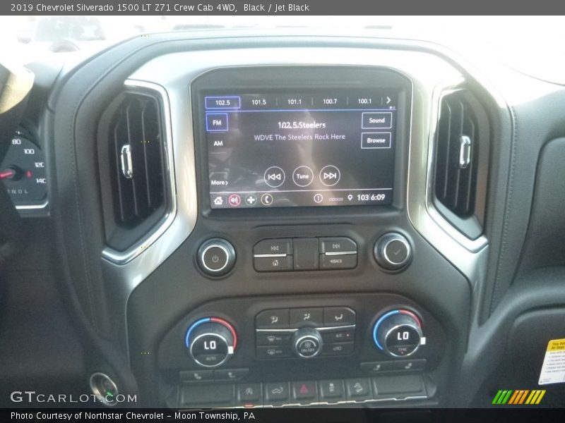 Black / Jet Black 2019 Chevrolet Silverado 1500 LT Z71 Crew Cab 4WD