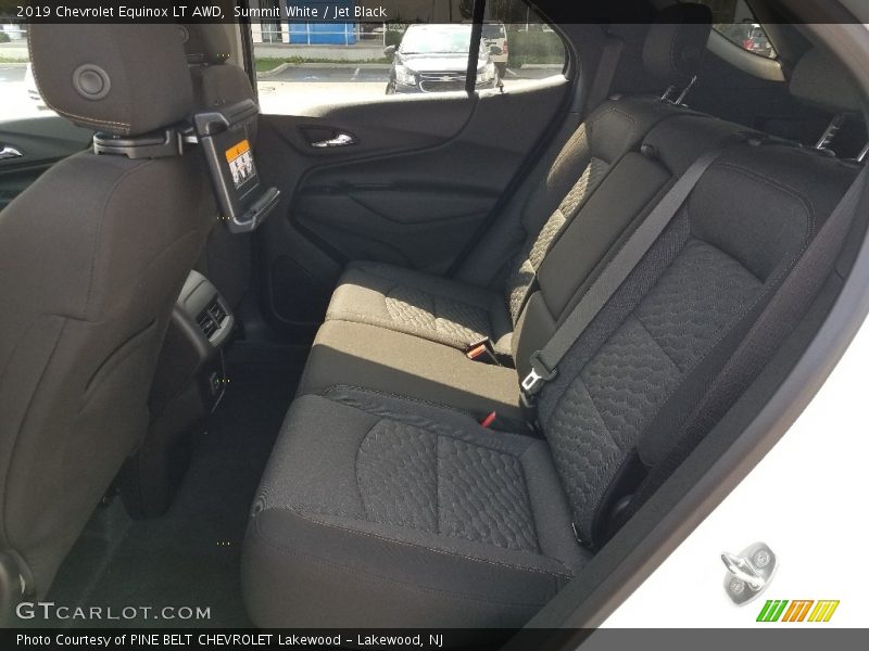 Summit White / Jet Black 2019 Chevrolet Equinox LT AWD