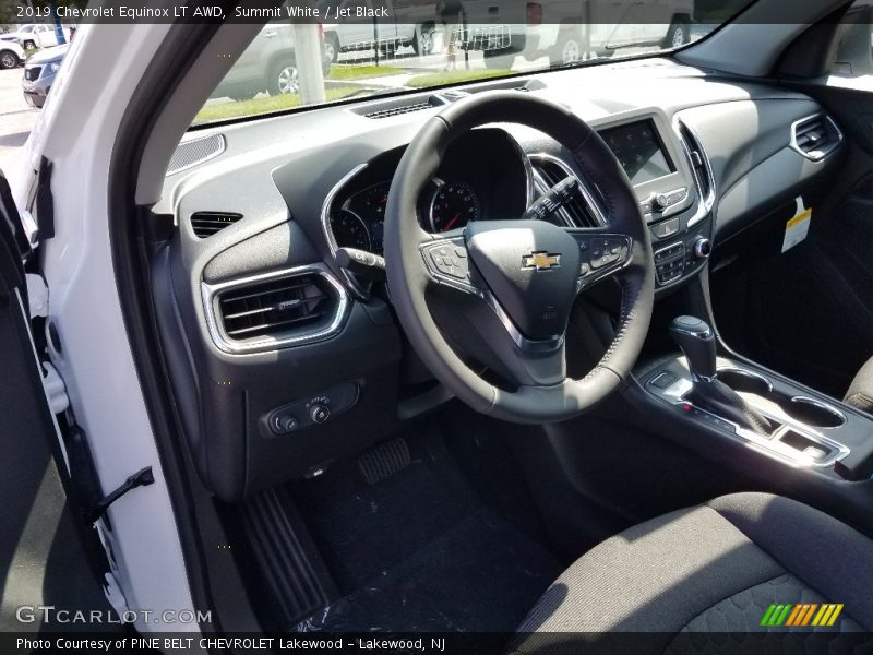 Summit White / Jet Black 2019 Chevrolet Equinox LT AWD