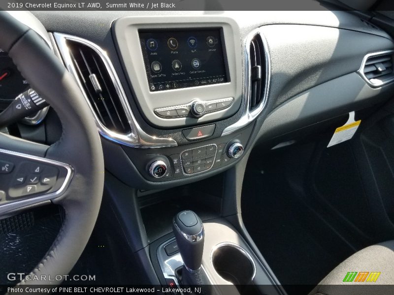 Summit White / Jet Black 2019 Chevrolet Equinox LT AWD