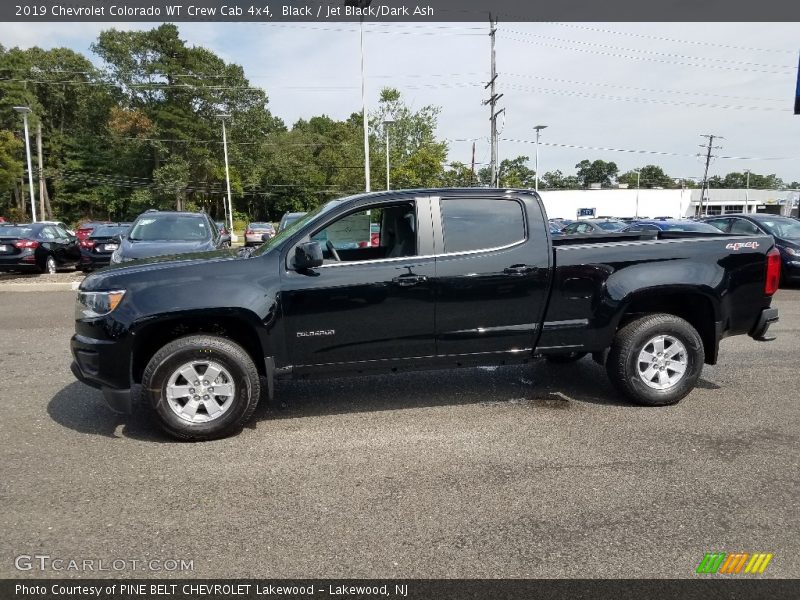  2019 Colorado WT Crew Cab 4x4 Black