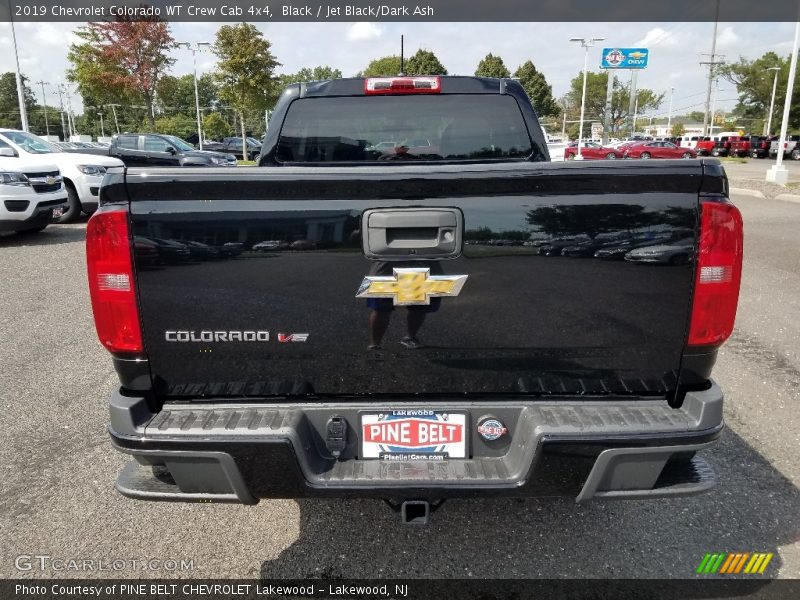 Black / Jet Black/Dark Ash 2019 Chevrolet Colorado WT Crew Cab 4x4