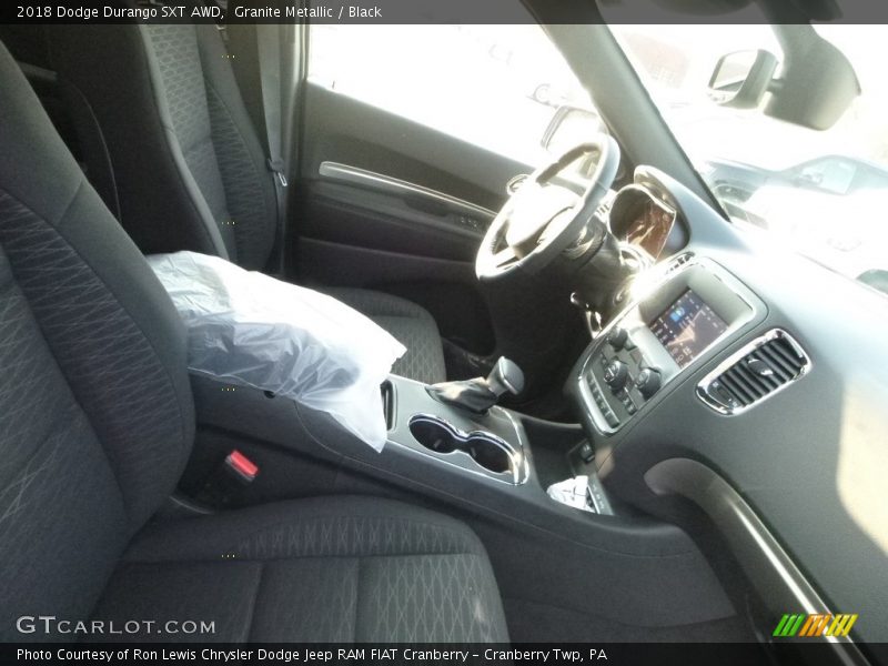 Granite Metallic / Black 2018 Dodge Durango SXT AWD