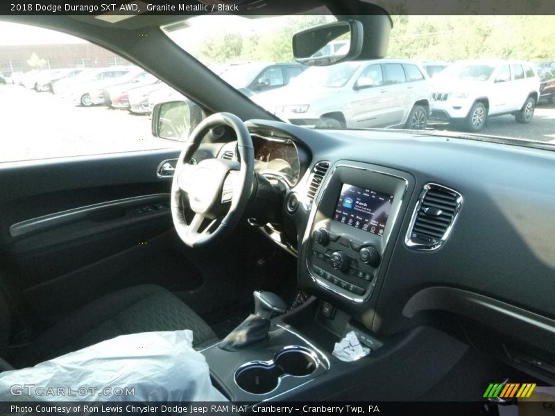 Granite Metallic / Black 2018 Dodge Durango SXT AWD
