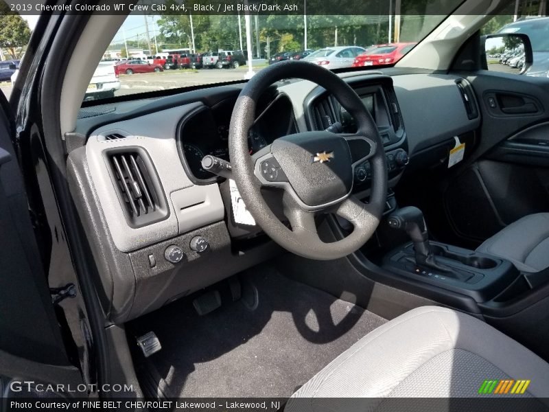 Black / Jet Black/Dark Ash 2019 Chevrolet Colorado WT Crew Cab 4x4