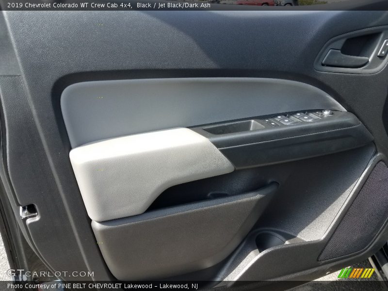 Black / Jet Black/Dark Ash 2019 Chevrolet Colorado WT Crew Cab 4x4