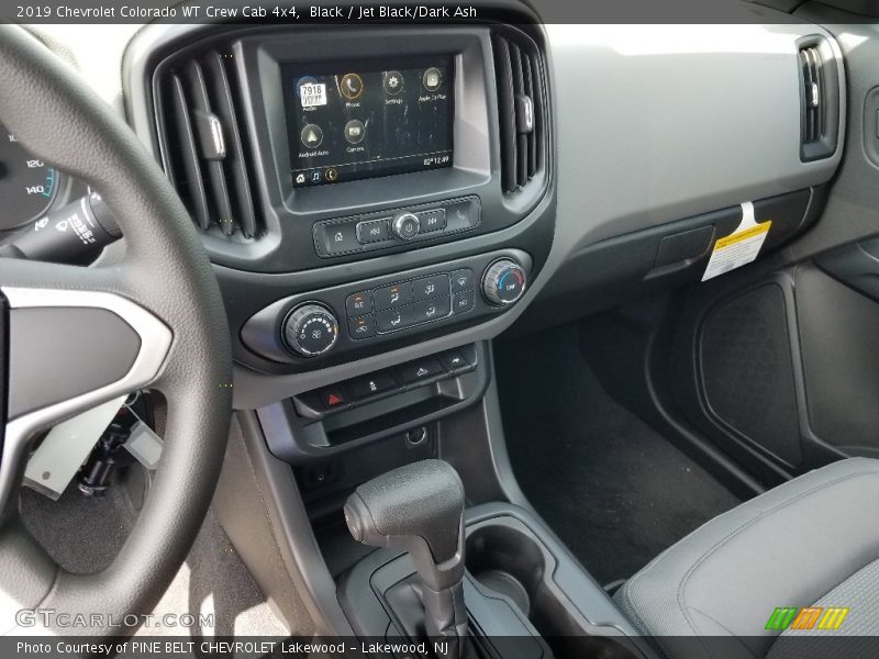 Black / Jet Black/Dark Ash 2019 Chevrolet Colorado WT Crew Cab 4x4