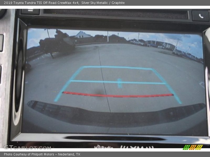 Silver Sky Metallic / Graphite 2019 Toyota Tundra TSS Off Road CrewMax 4x4