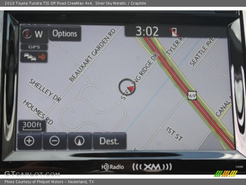 Silver Sky Metallic / Graphite 2019 Toyota Tundra TSS Off Road CrewMax 4x4