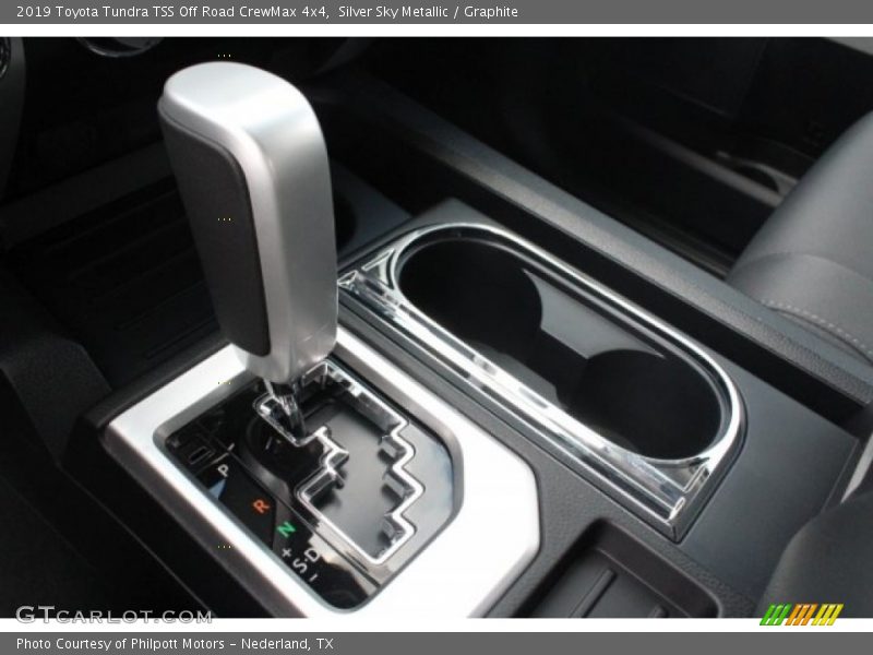 Silver Sky Metallic / Graphite 2019 Toyota Tundra TSS Off Road CrewMax 4x4