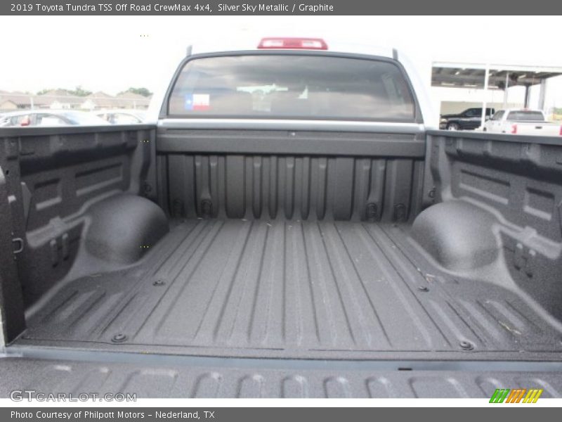 Silver Sky Metallic / Graphite 2019 Toyota Tundra TSS Off Road CrewMax 4x4