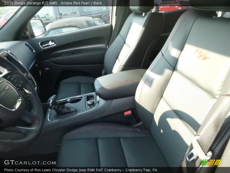 Octane Red Pearl / Black 2018 Dodge Durango R/T AWD