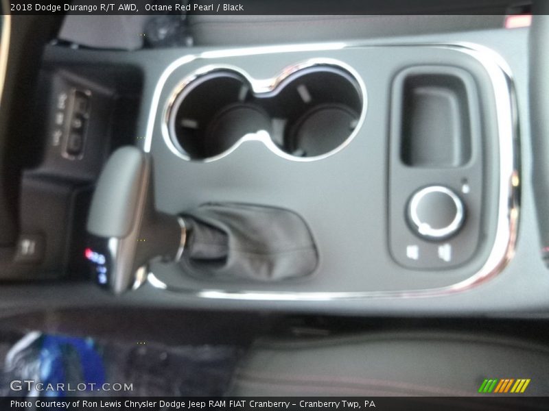 Octane Red Pearl / Black 2018 Dodge Durango R/T AWD
