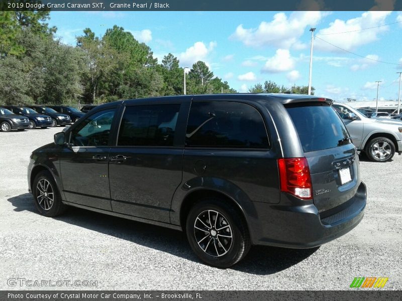Granite Pearl / Black 2019 Dodge Grand Caravan SXT
