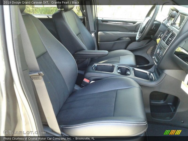 Granite Pearl / Black 2019 Dodge Grand Caravan SXT