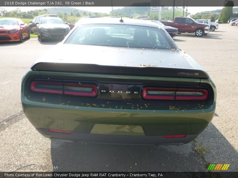 F8 Green / Black 2018 Dodge Challenger T/A 392