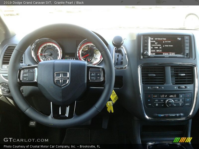 Granite Pearl / Black 2019 Dodge Grand Caravan SXT