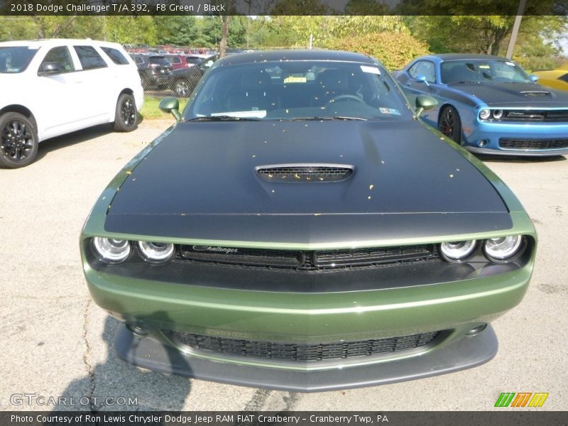 F8 Green / Black 2018 Dodge Challenger T/A 392