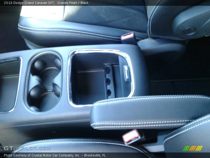 Granite Pearl / Black 2019 Dodge Grand Caravan SXT