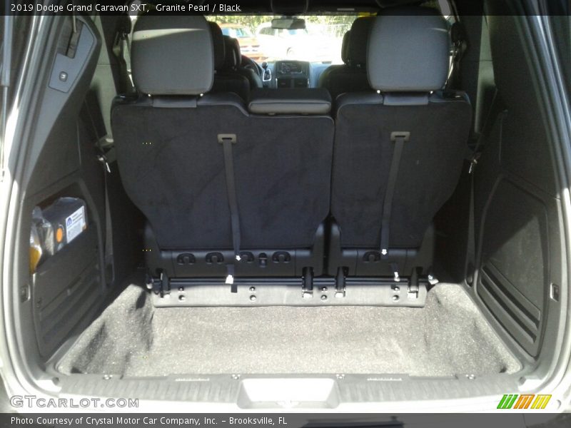 Granite Pearl / Black 2019 Dodge Grand Caravan SXT