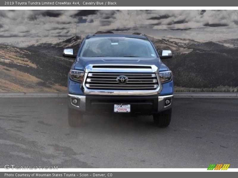 Cavalry Blue / Black 2019 Toyota Tundra Limited CrewMax 4x4