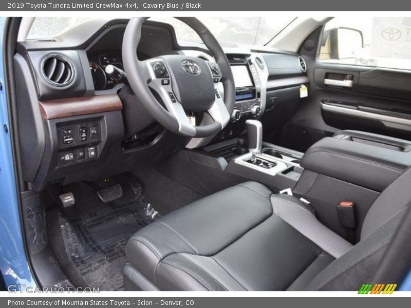  2019 Tundra Limited CrewMax 4x4 Black Interior