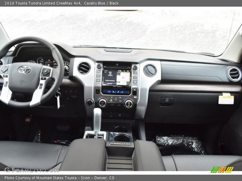 Dashboard of 2019 Tundra Limited CrewMax 4x4
