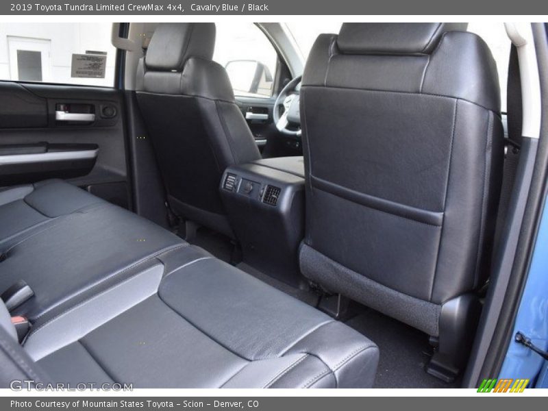 Cavalry Blue / Black 2019 Toyota Tundra Limited CrewMax 4x4