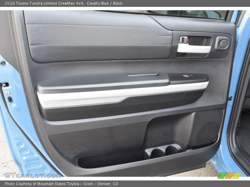 Cavalry Blue / Black 2019 Toyota Tundra Limited CrewMax 4x4