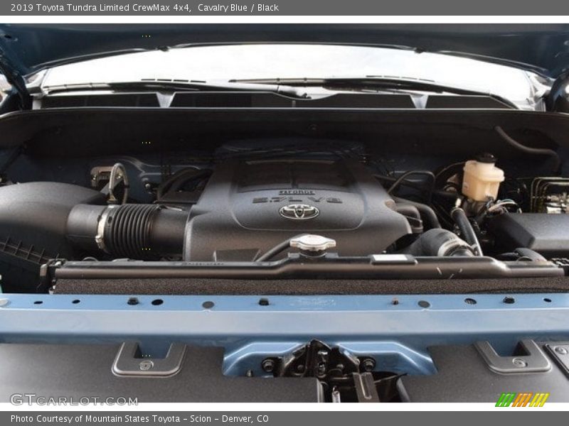 Cavalry Blue / Black 2019 Toyota Tundra Limited CrewMax 4x4