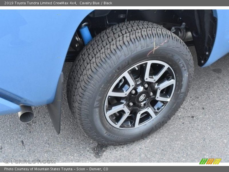 Cavalry Blue / Black 2019 Toyota Tundra Limited CrewMax 4x4