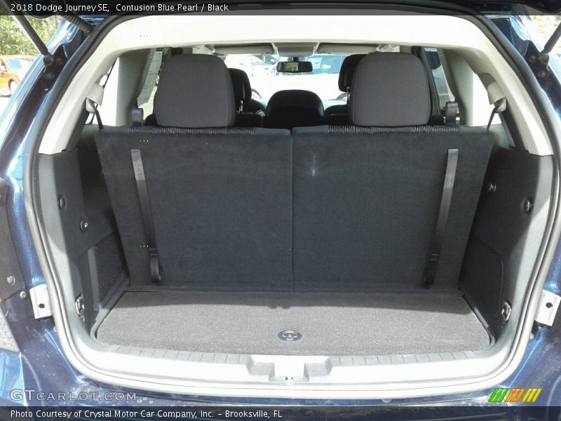 Contusion Blue Pearl / Black 2018 Dodge Journey SE