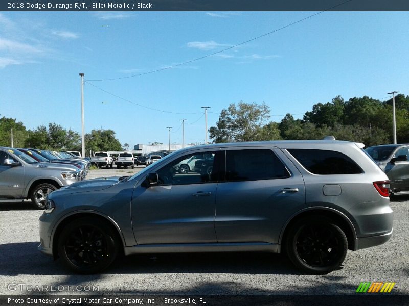 Billet Metallic / Black 2018 Dodge Durango R/T