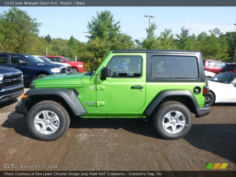  2018 Wrangler Sport 4x4 Mojito!