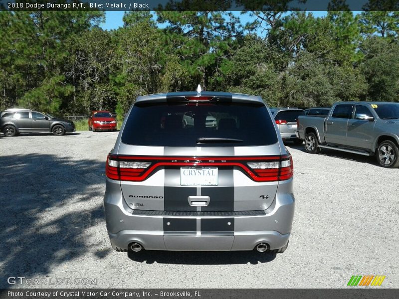 Billet Metallic / Black 2018 Dodge Durango R/T