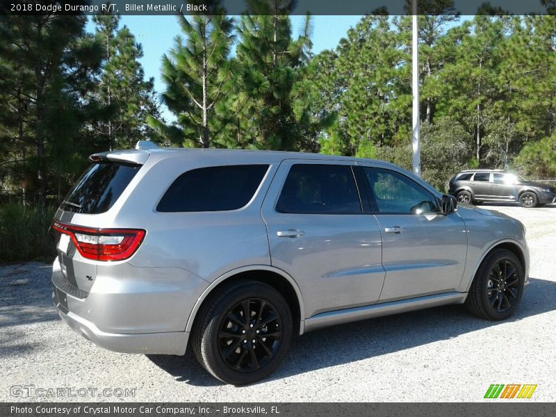Billet Metallic / Black 2018 Dodge Durango R/T